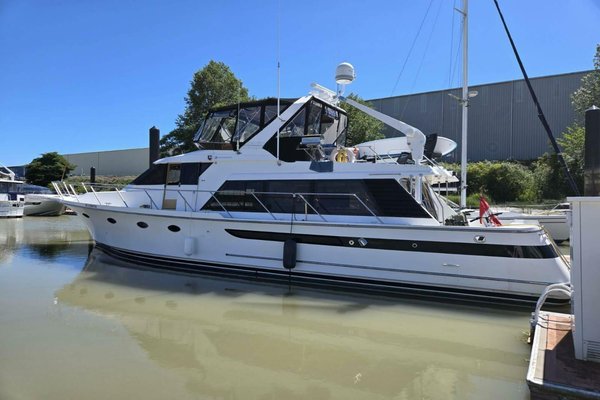 1991 Ocean Alexander null