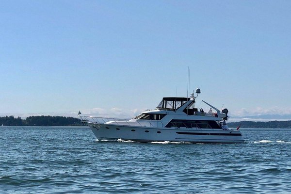 1991 Ocean Alexander null