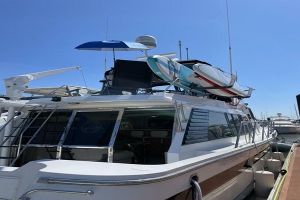 1991 Ocean Alexander null