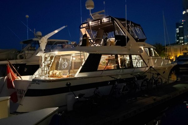 1991 Ocean Alexander null