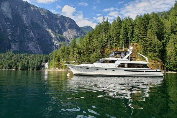 1991 Ocean Alexander null