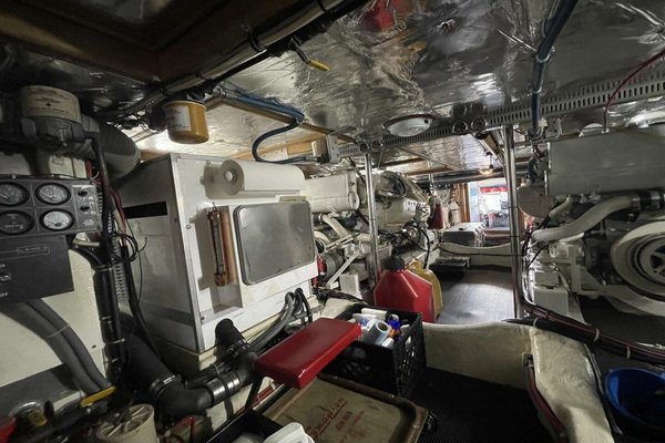 1991 Ocean Alexander null