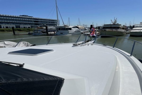 1991 Ocean Alexander null