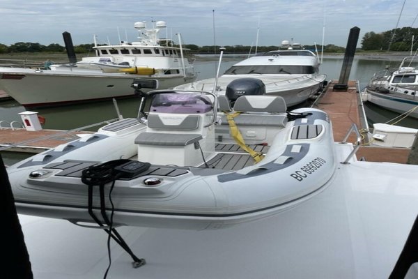 1991 Ocean Alexander null