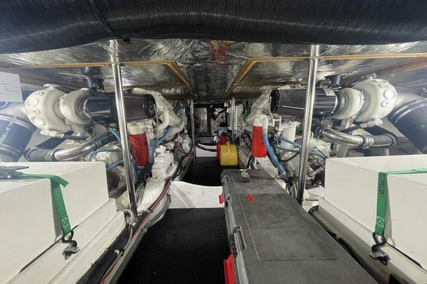 1991 Ocean Alexander null