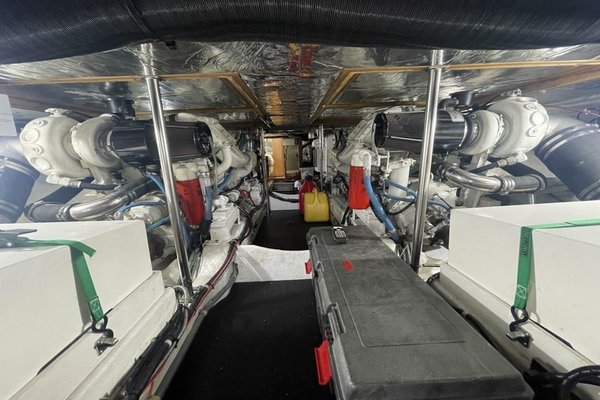 1991 Ocean Alexander null