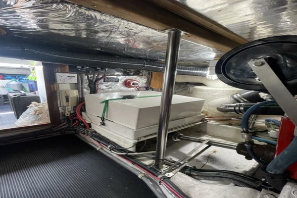 1991 Ocean Alexander null