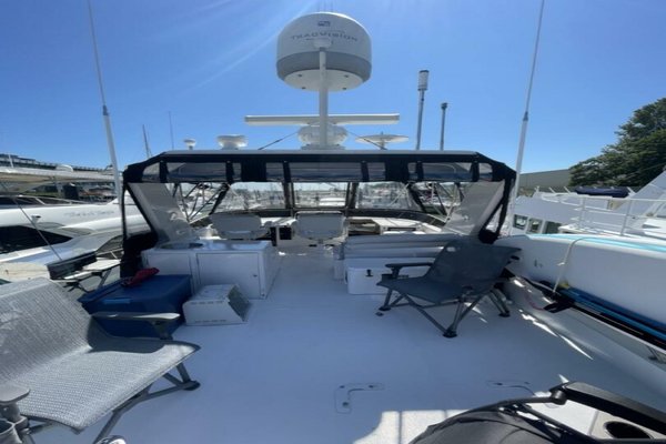 1991 Ocean Alexander null