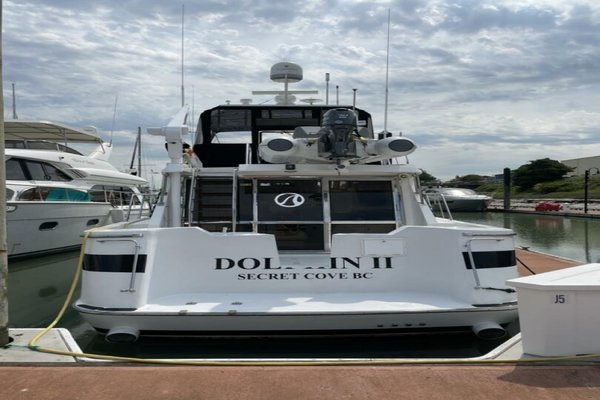 1991 Ocean Alexander null