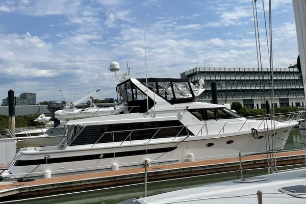 1991 Ocean Alexander null