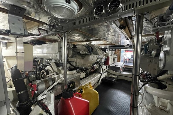 1991 Ocean Alexander null