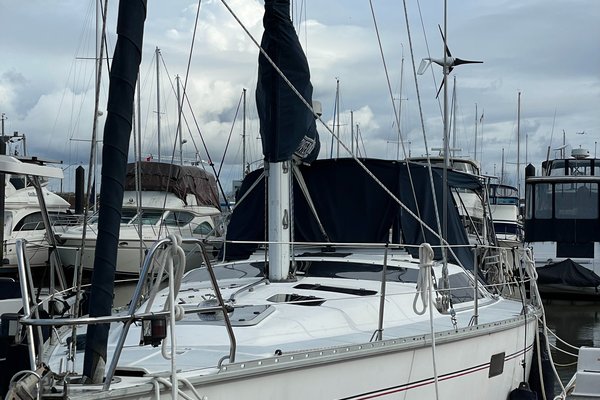 1995 Hunter Legend 40.5