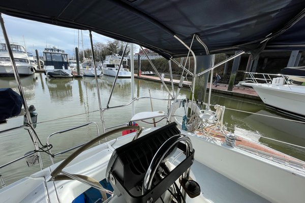 1995 Hunter Legend 40.5