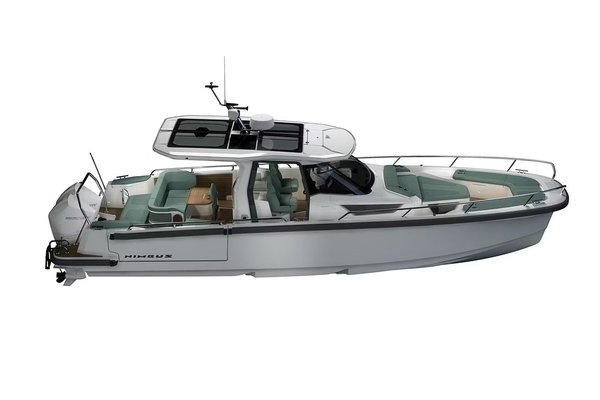 2027 Nimbus ST 35