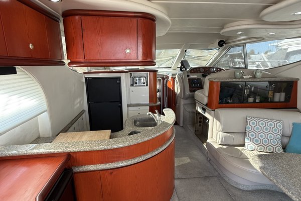 1998 Maxum 4600 SCB