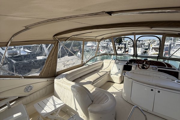 1998 Maxum 4600 SCB