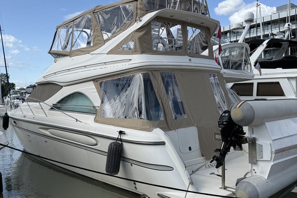 1998 Maxum 4600 SCB