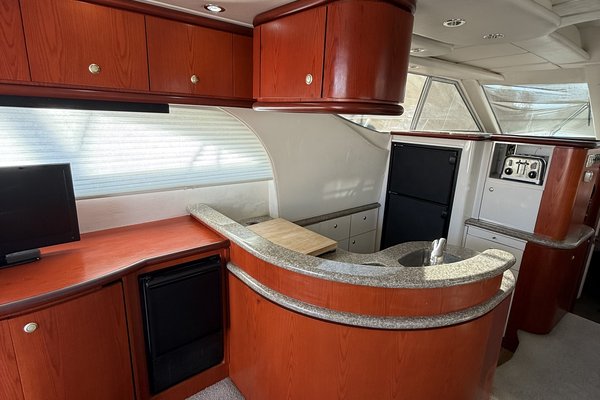1998 Maxum 4600 SCB