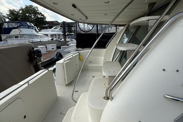 1998 Maxum 4600 SCB