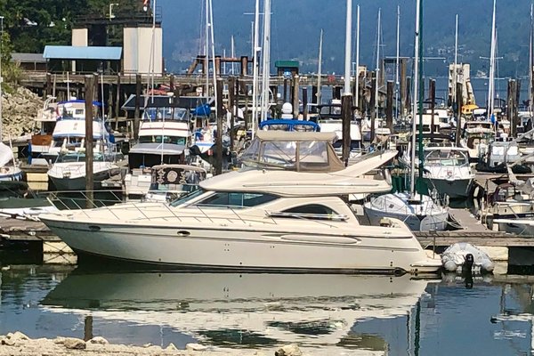1998 Maxum 4600 SCB