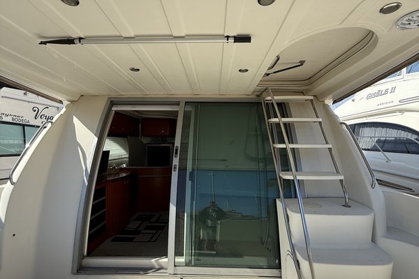 1998 Maxum 4600 SCB