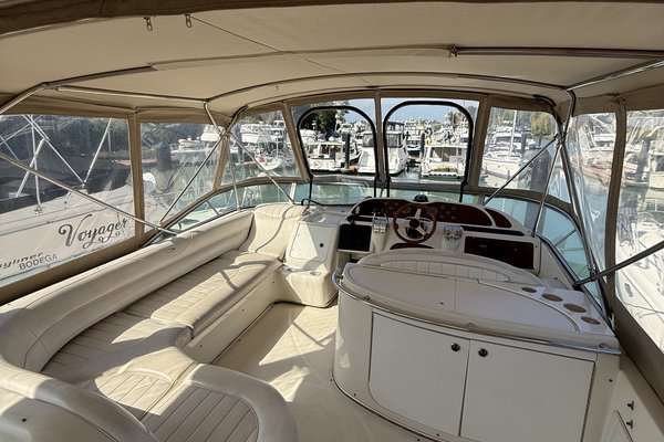 1998 Maxum 4600 SCB
