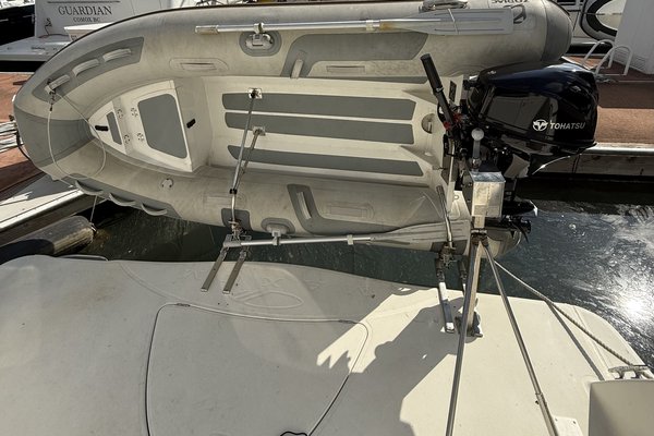 1998 Maxum 4600 SCB