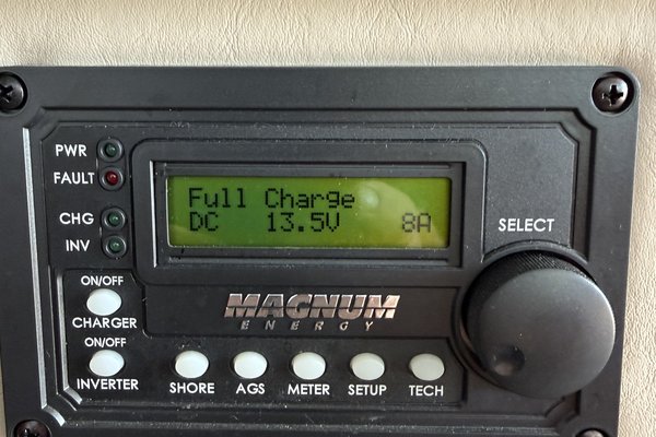 1998 Maxum 4600 SCB