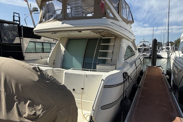 1998 Maxum 4600 SCB