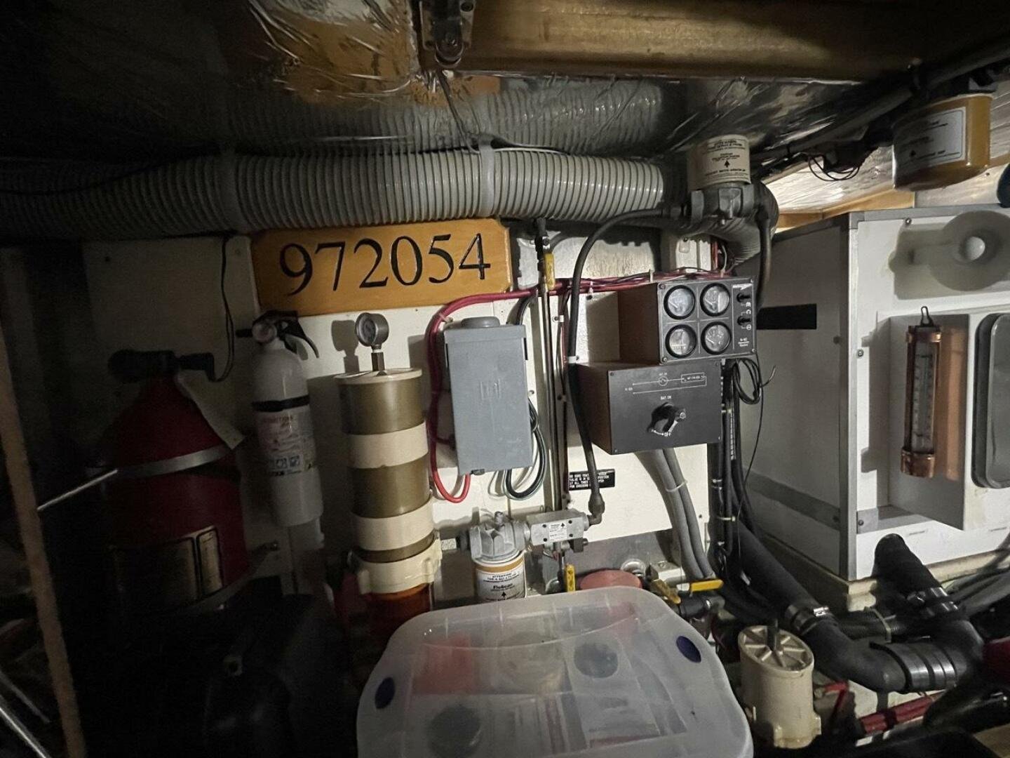 1991 Ocean Alexander null