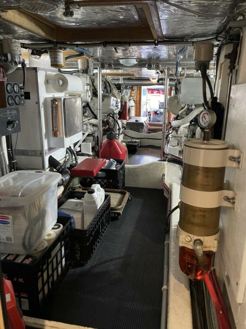 1991 Ocean Alexander null