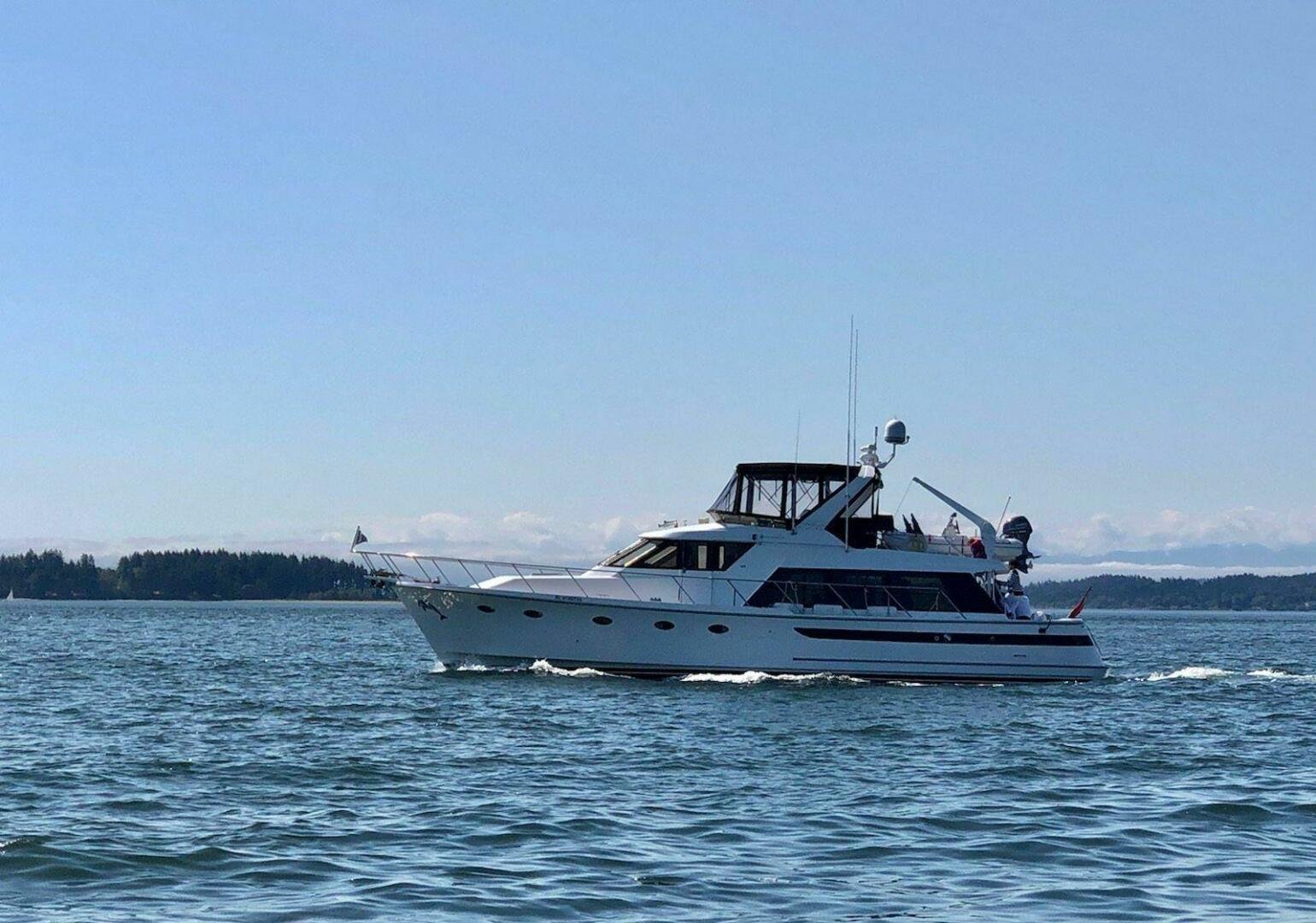 1991 Ocean Alexander null