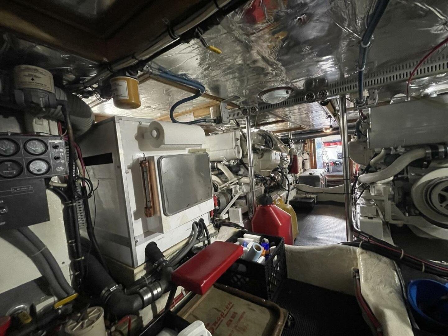 1991 Ocean Alexander null