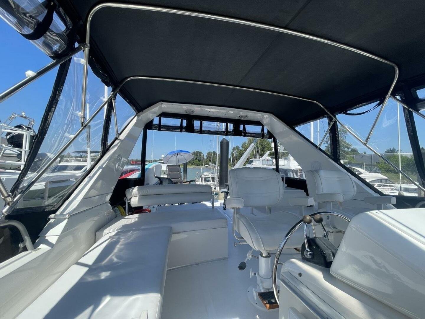 1991 Ocean Alexander null