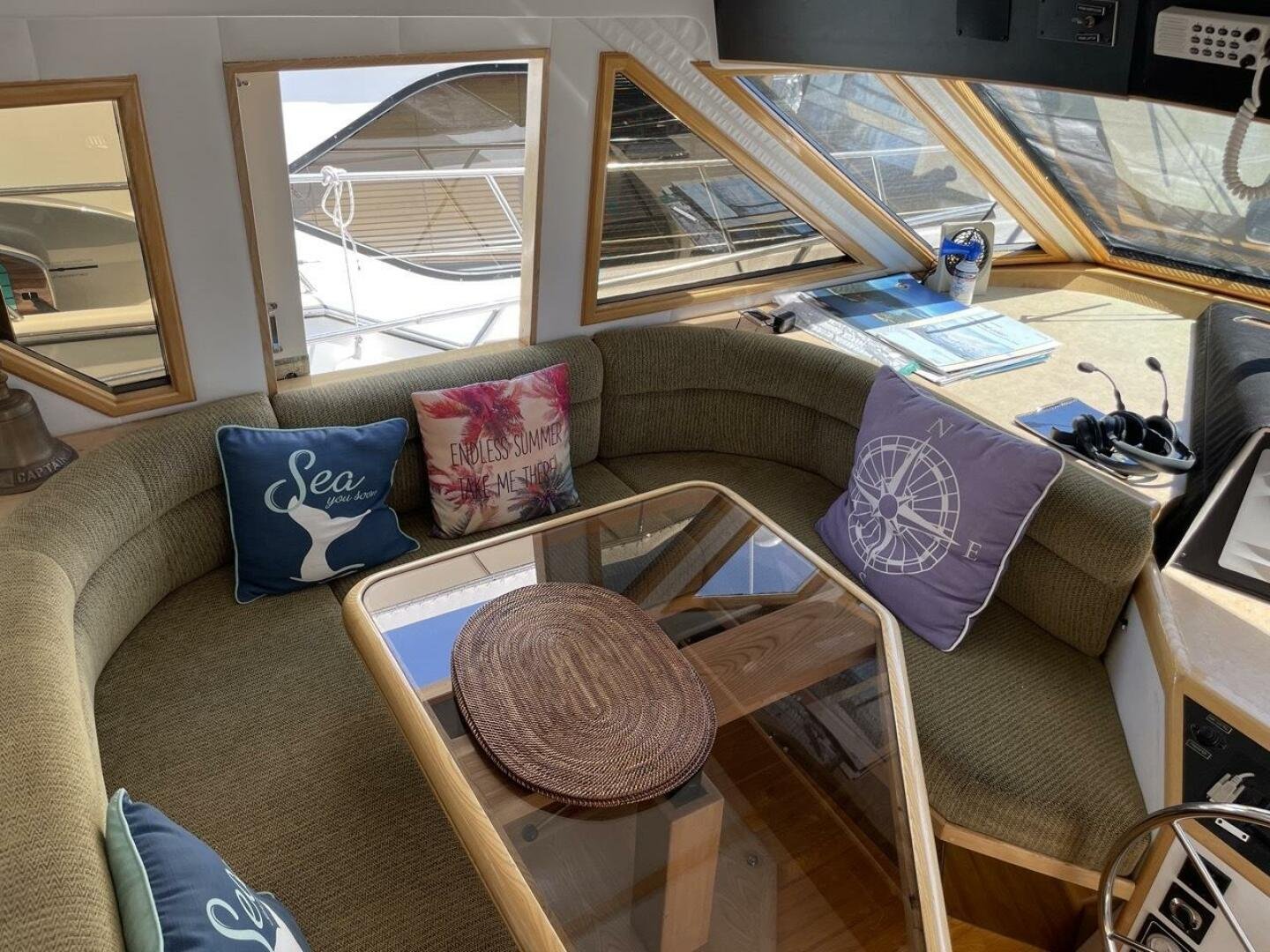 1991 Ocean Alexander null