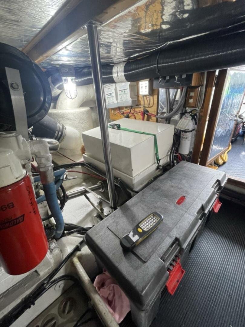 1991 Ocean Alexander null