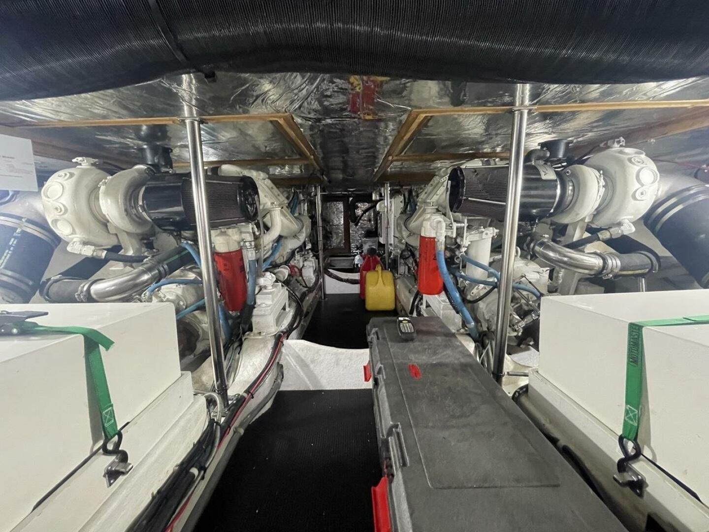 1991 Ocean Alexander null