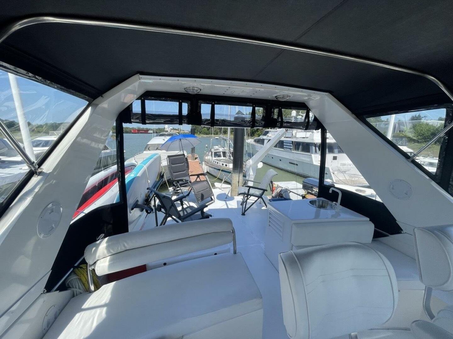 1991 Ocean Alexander null