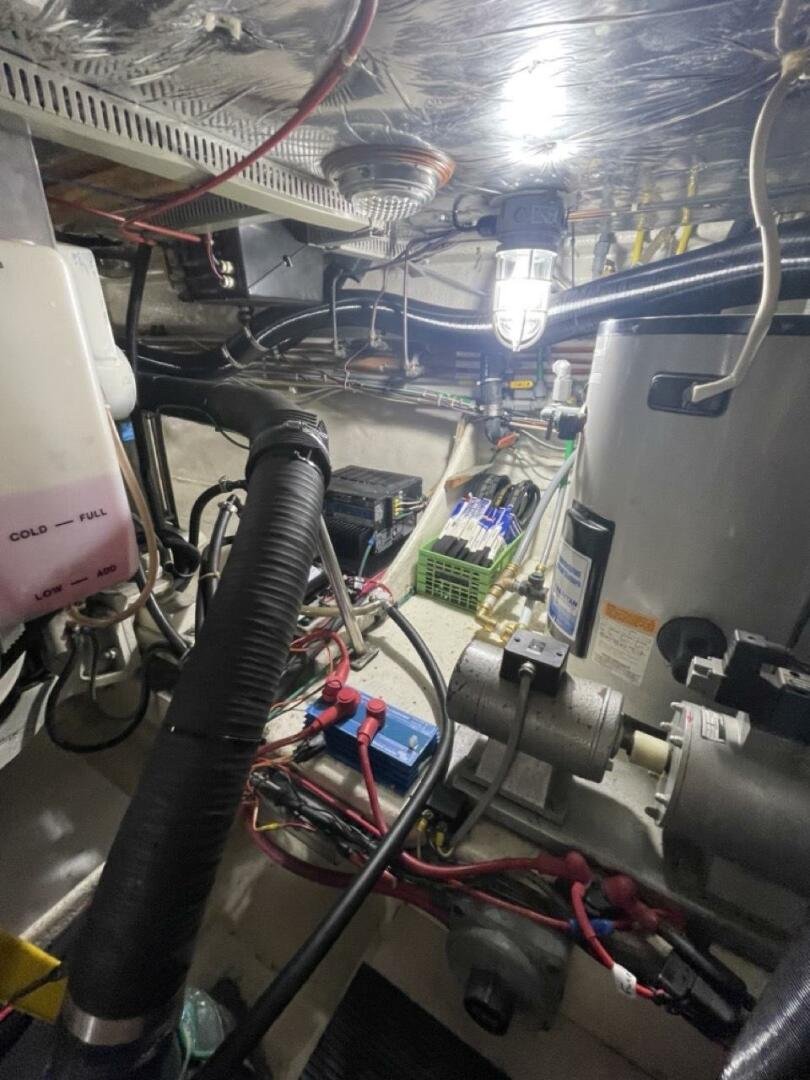 1991 Ocean Alexander null