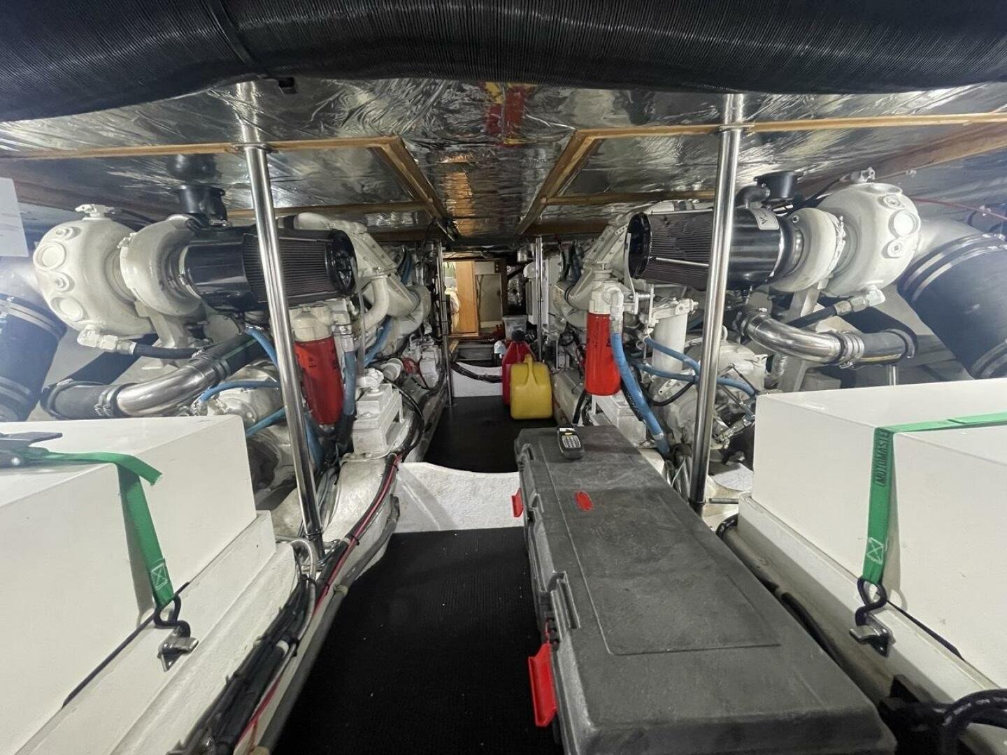 1991 Ocean Alexander null