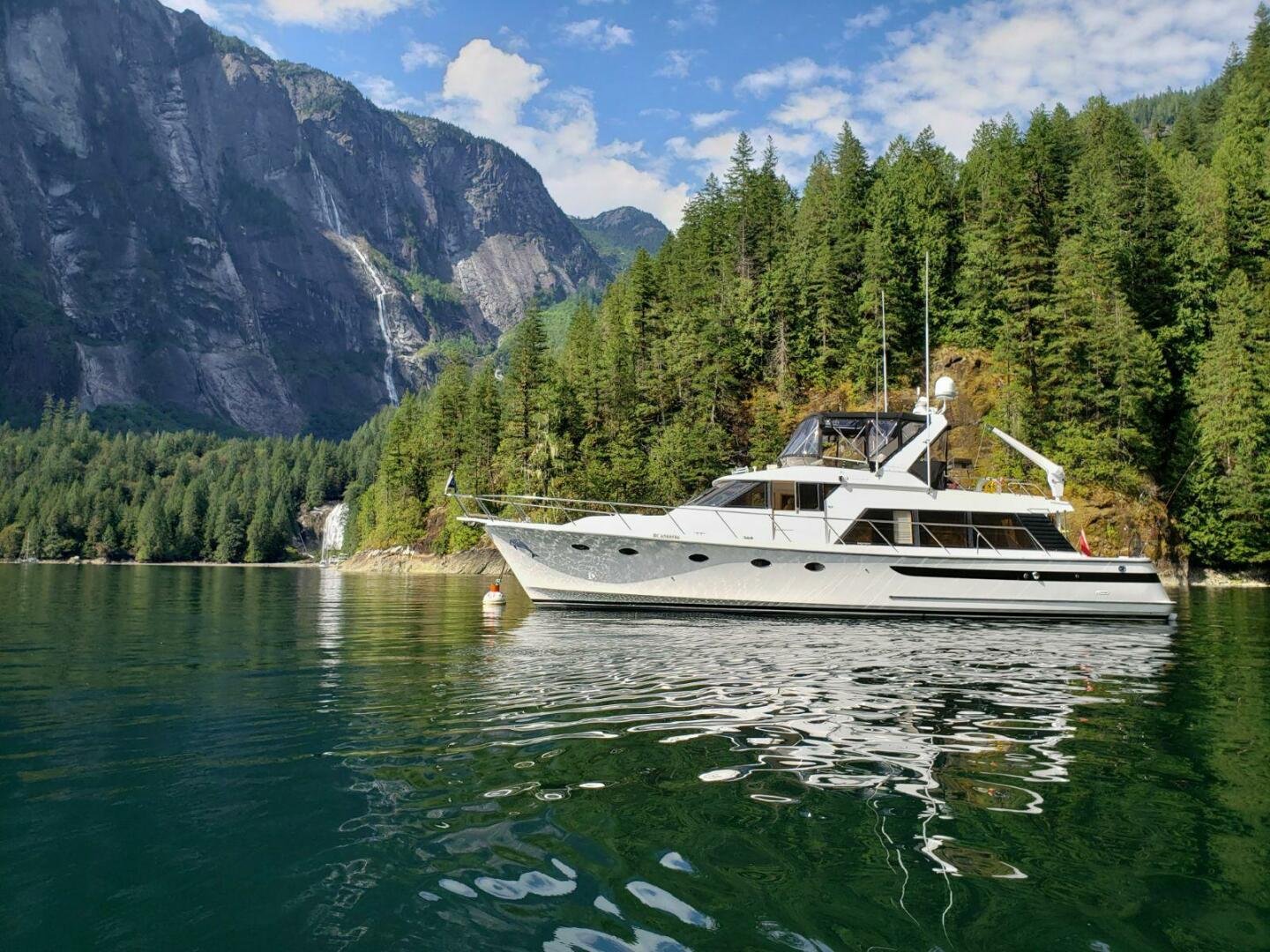 1991 Ocean Alexander null