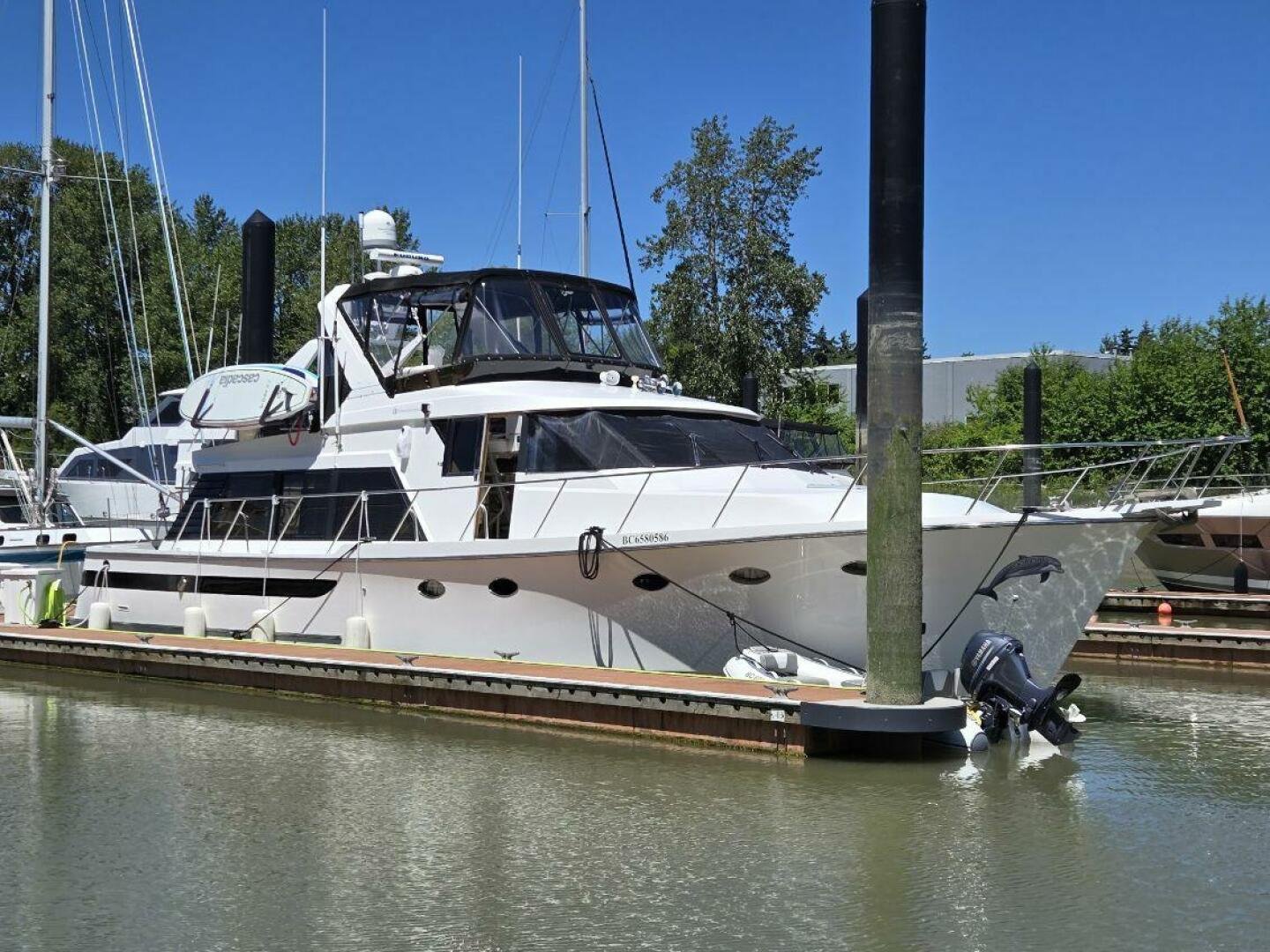 1991 Ocean Alexander null