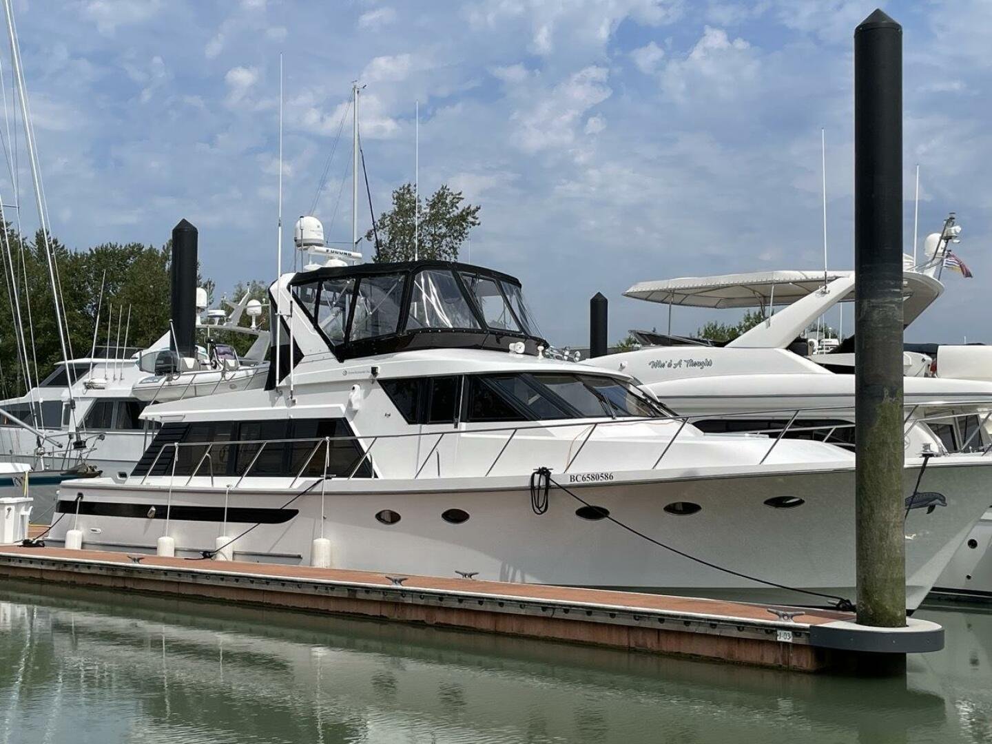 1991 Ocean Alexander null