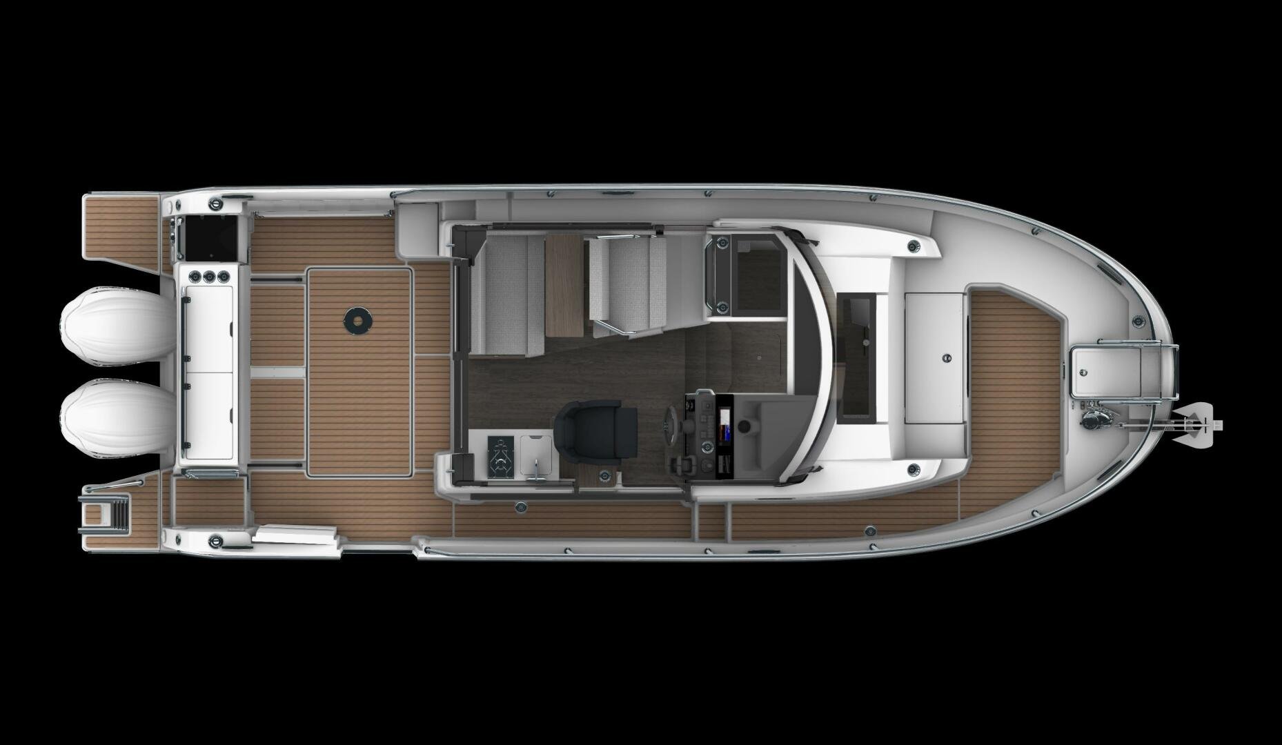 2025 Jeanneau NC 895 Sport