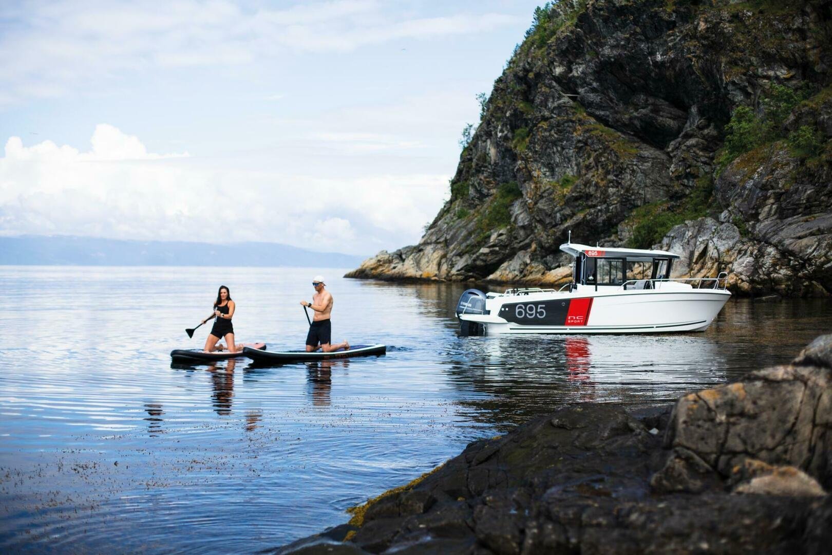 2023 Jeanneau NC 695 Sport