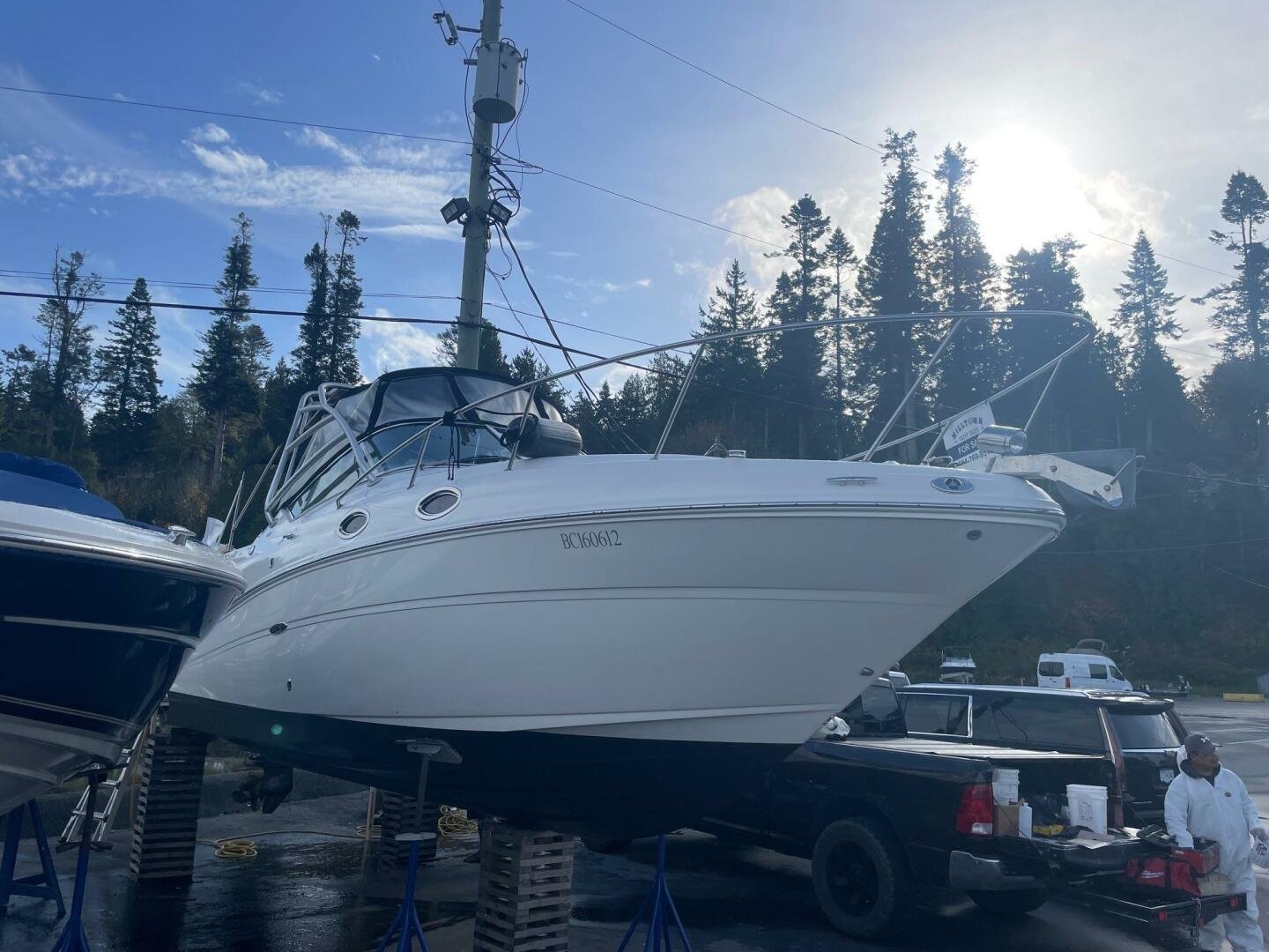 2006 Sea Ray Amberjack 270