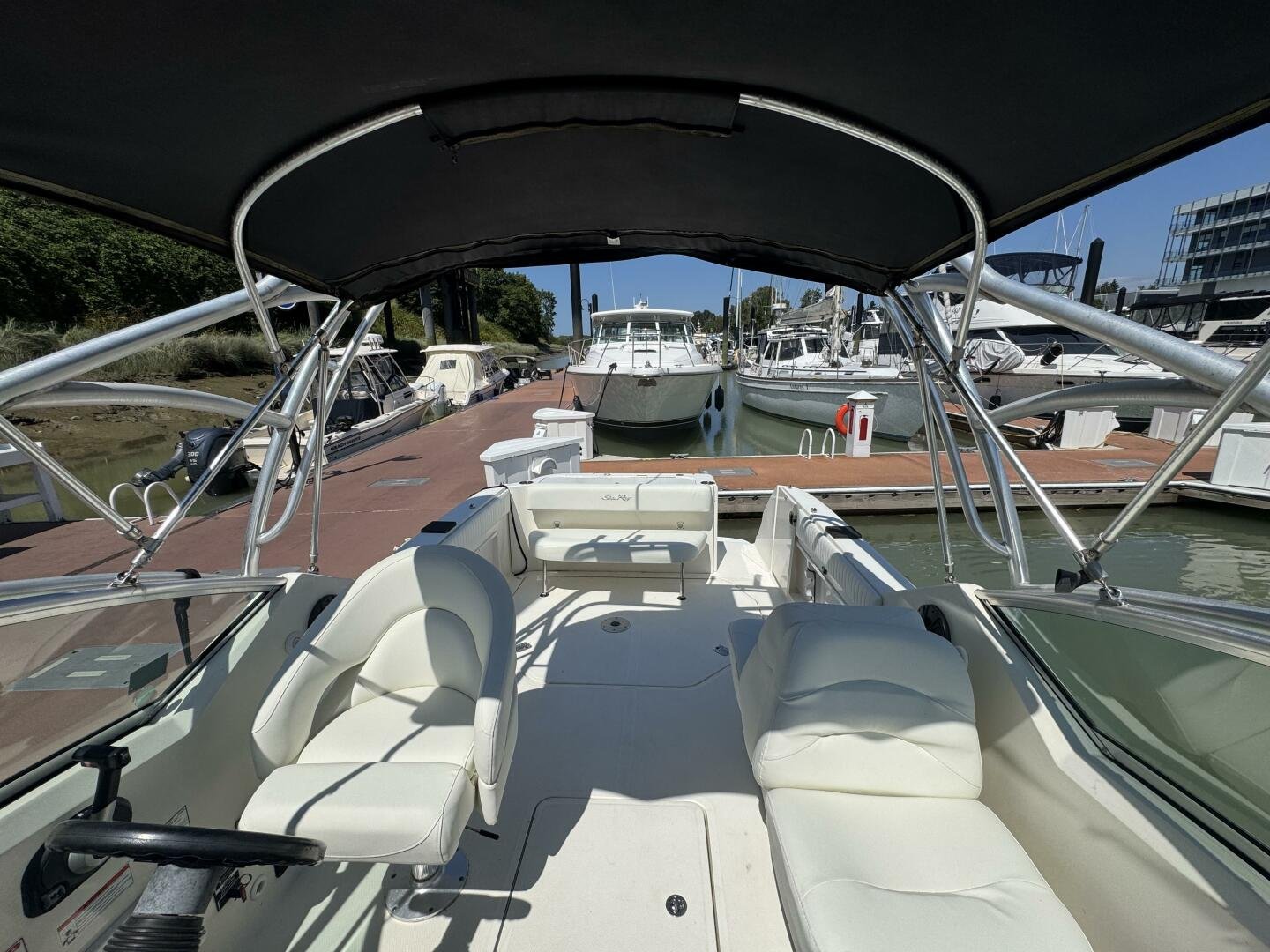 2006 Sea Ray Amberjack 270