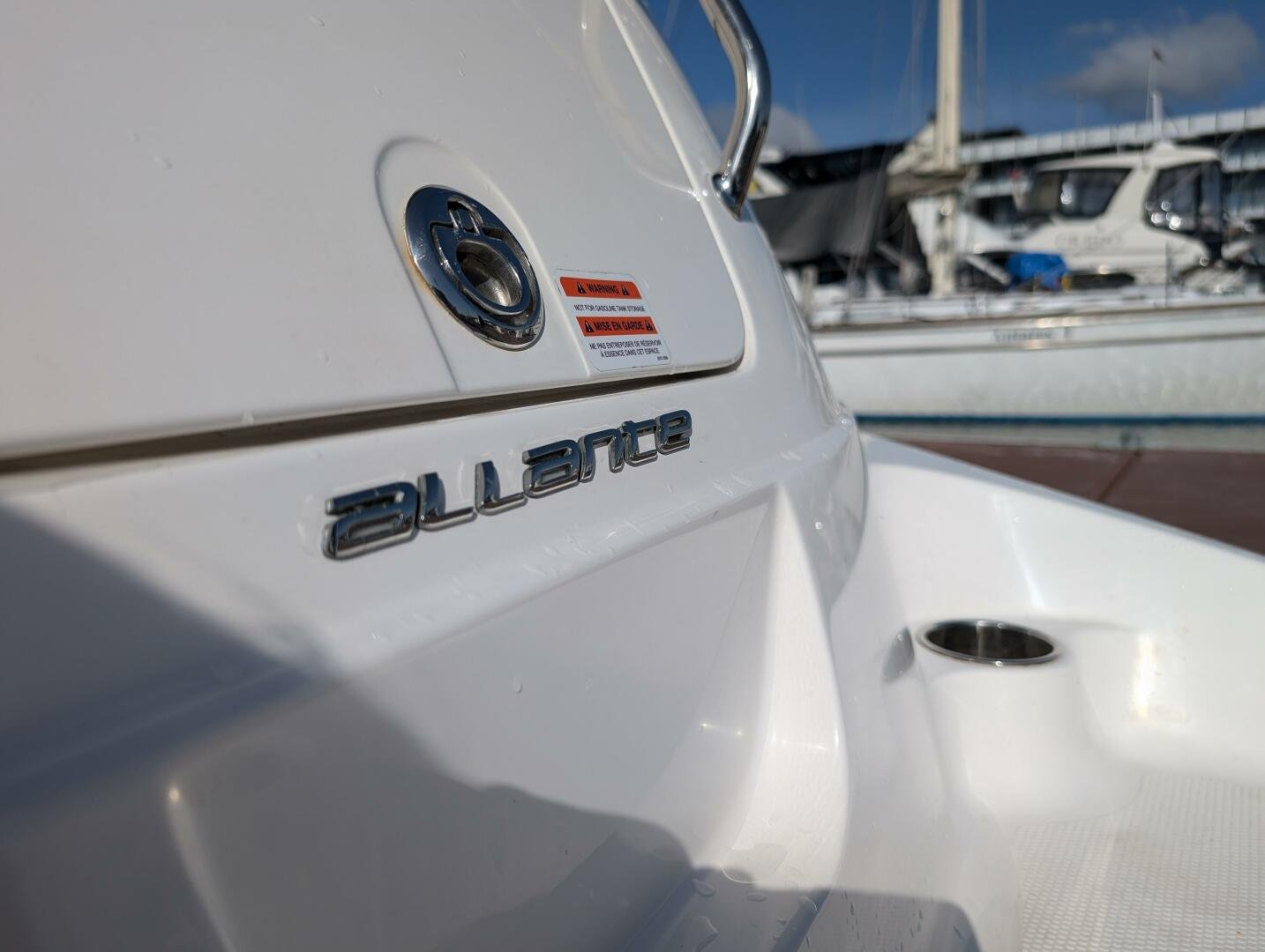 2014 Campion Allante 825i