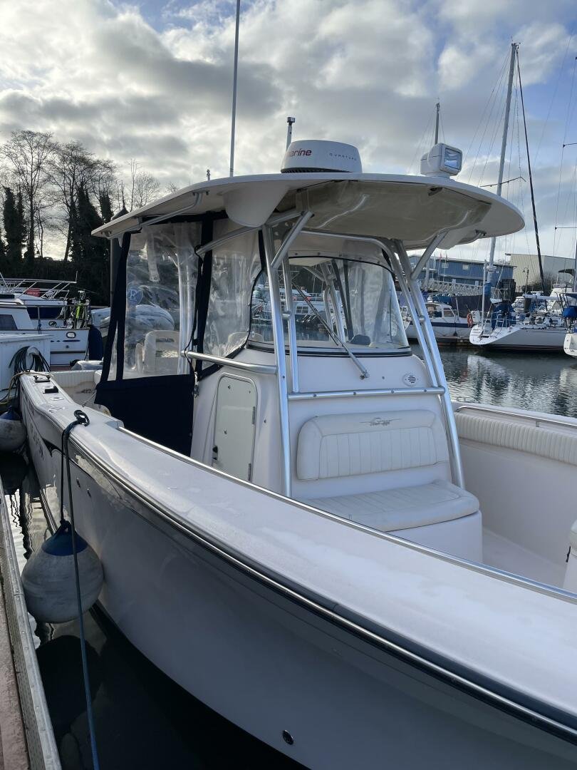 2006 Grady-White 306 Bimini