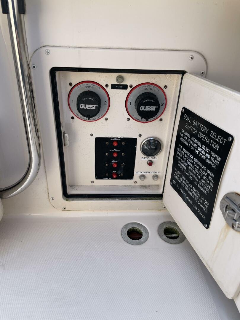 2006 Grady-White 306 Bimini